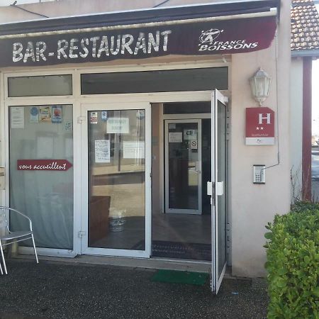 Hotel Restaurant Le Chalet Cabariot Dış mekan fotoğraf