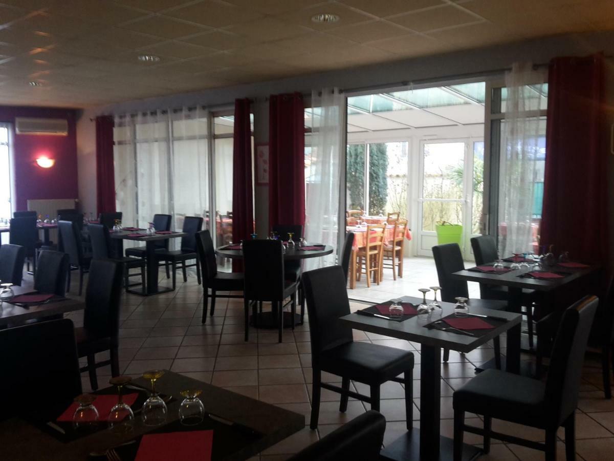 Hotel Restaurant Le Chalet Cabariot Dış mekan fotoğraf