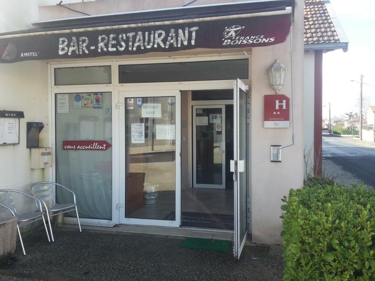 Hotel Restaurant Le Chalet Cabariot Dış mekan fotoğraf